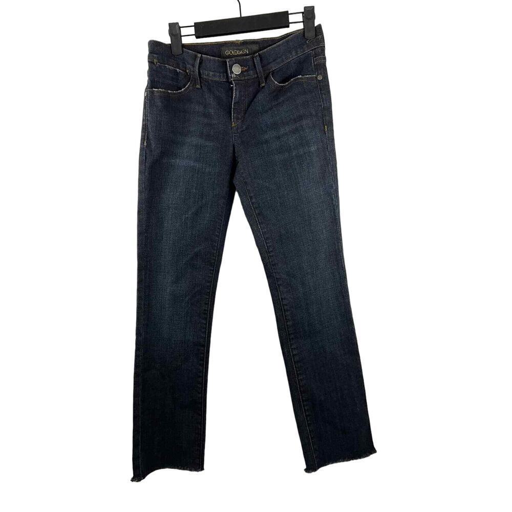 Goldsign Womens Jeans Dark Wash Size 26